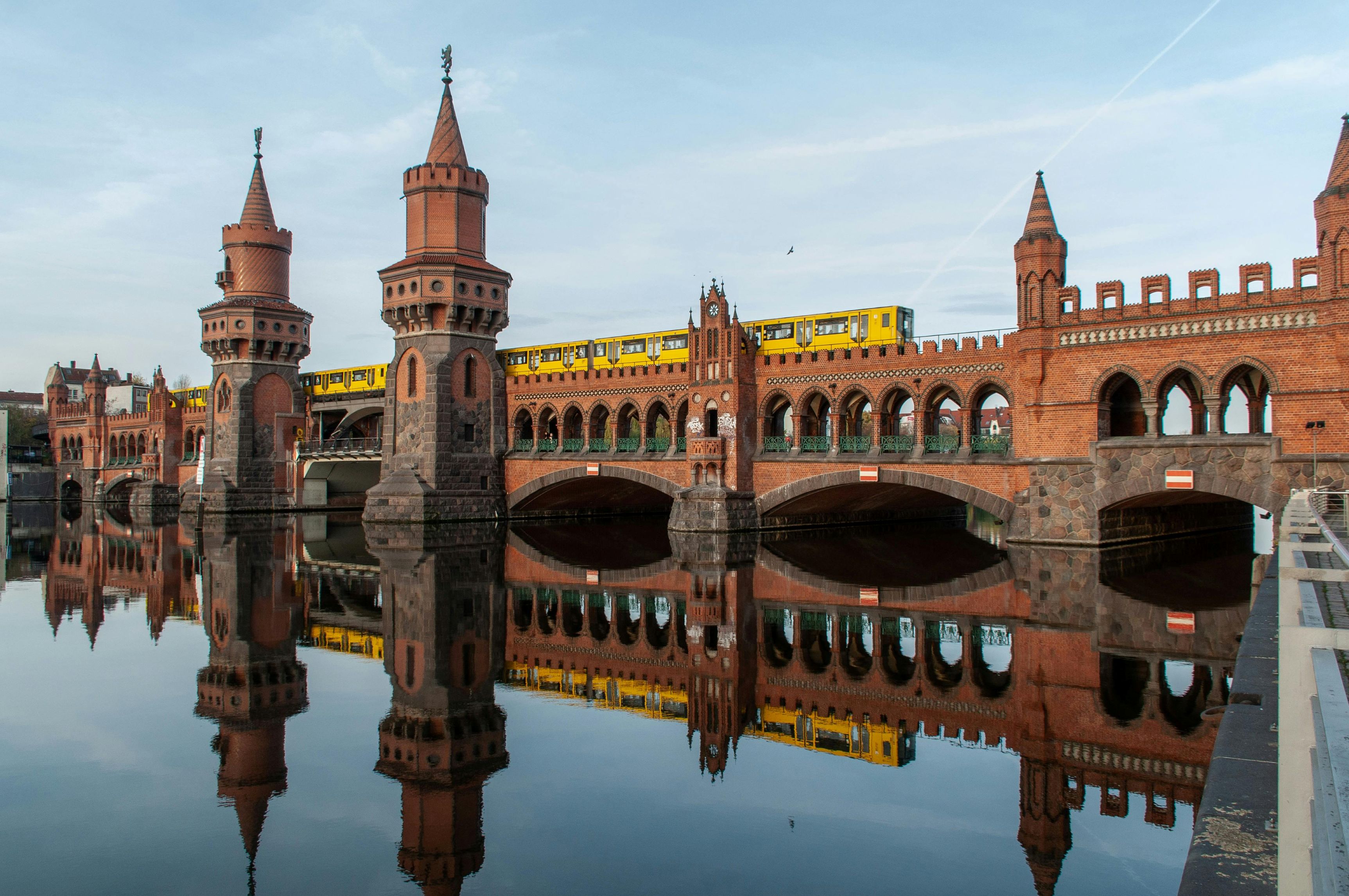 Canal view in Berlin