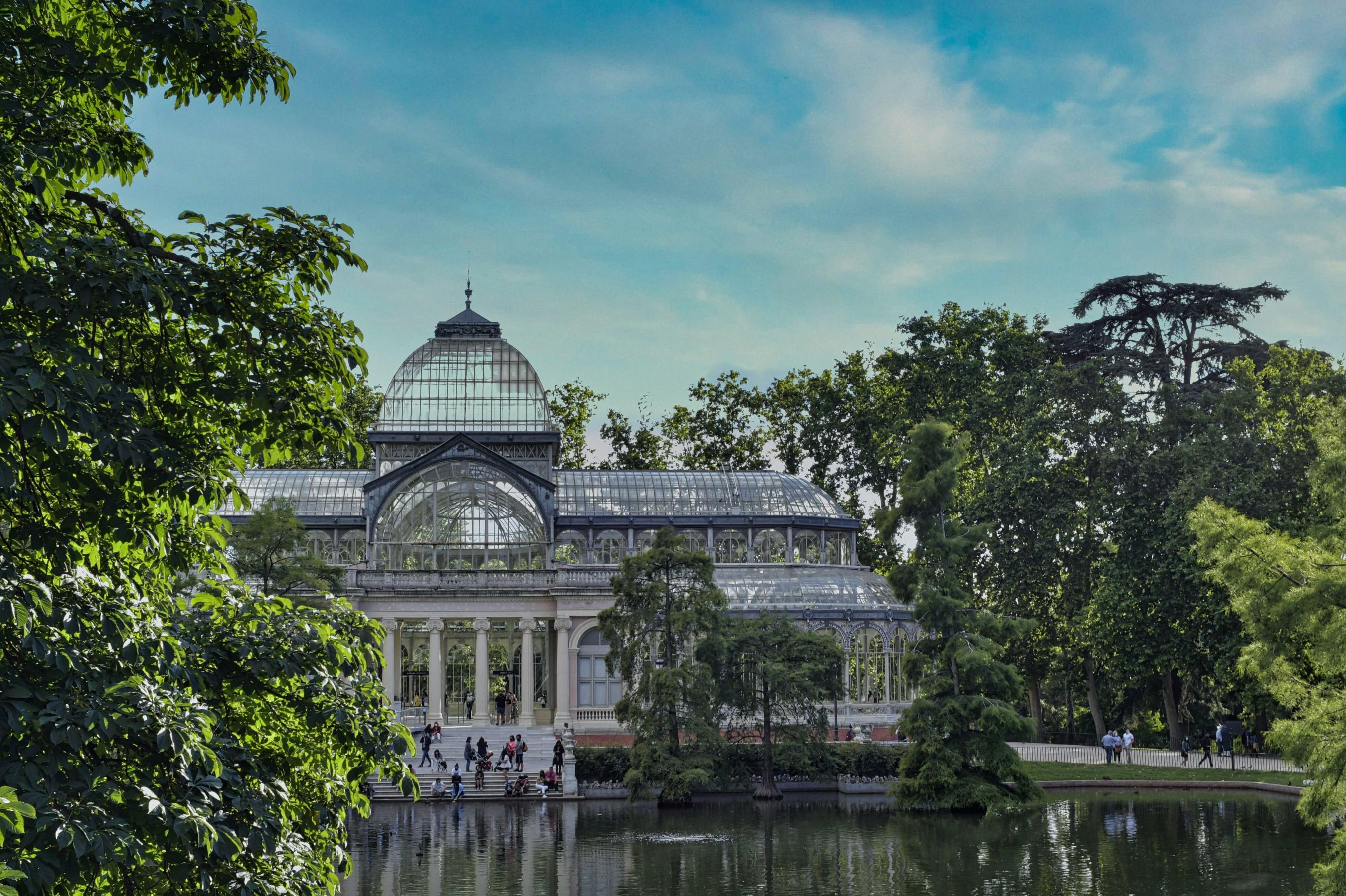 Greenhouse in Madrid