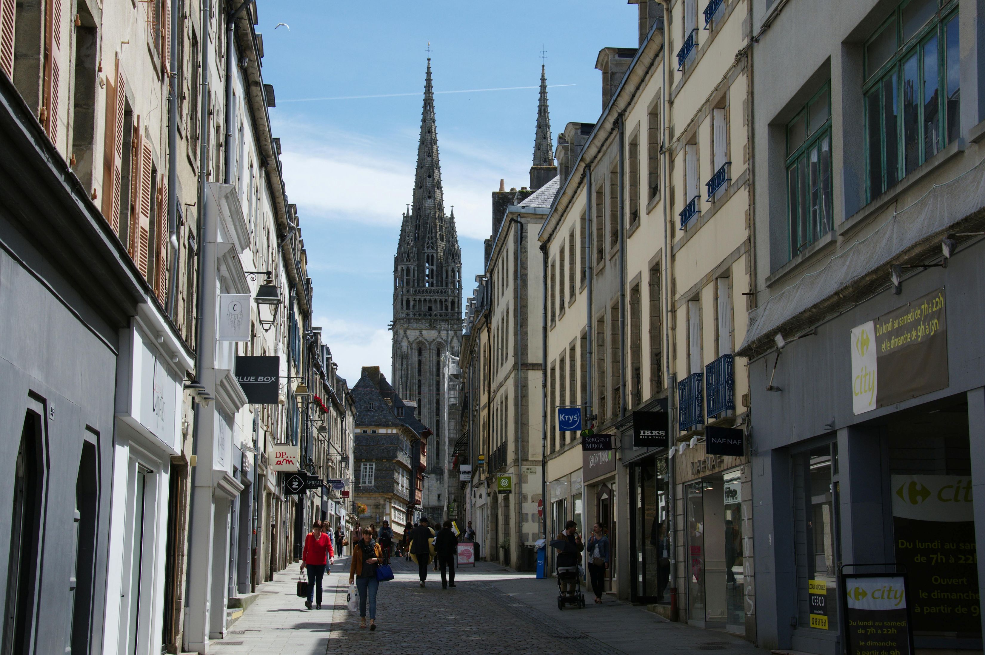 Street in Bayeux
