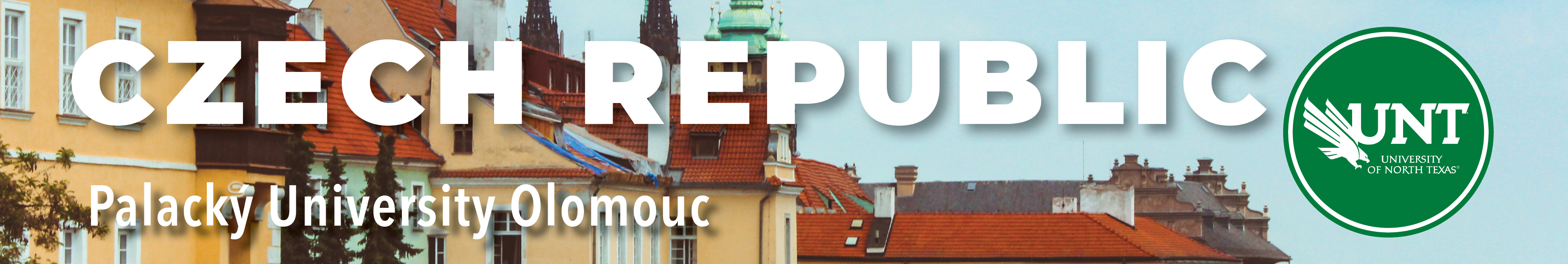 Czech Republic Palace Banner