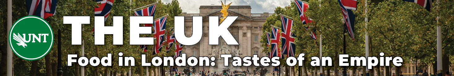 Food in London Banner
