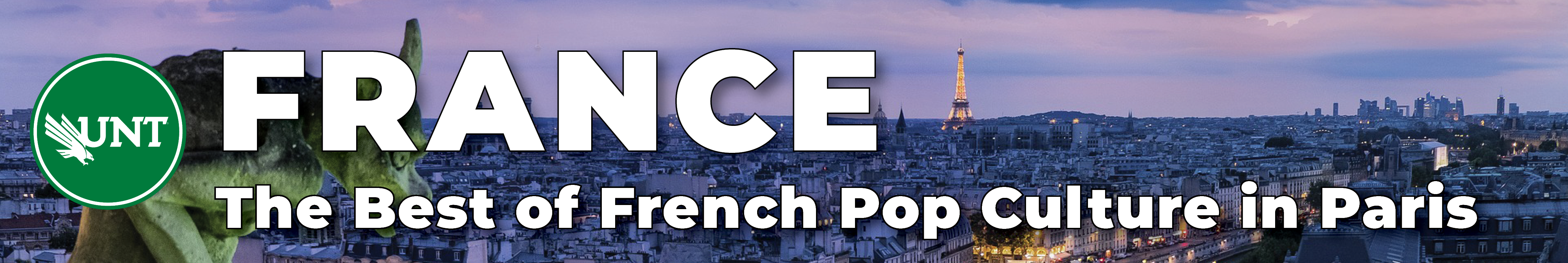 France Winter Program Banner