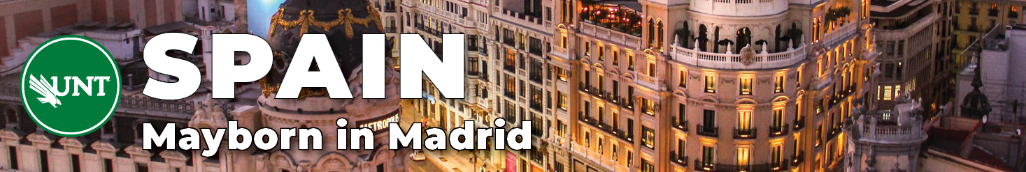 Mayborn in Madrid Banner