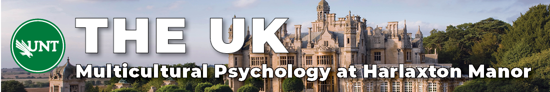 Multicultural Psychology at Harlaxton Manor